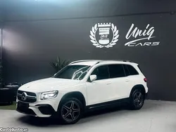 Branco Usado 2021 Mercedes B200 AMG Monovolume | € 39.999