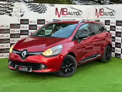 Vermelho Usado 2015 Renault Clio GrandTour LIMITED Carrinha | € 10.900 (Caro)