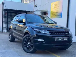 Preto Usado 2014 Land Rover Range Rover evoque Dynamic SUV | € 18.500 (Super Preço)
