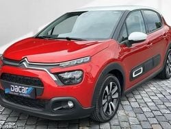 Vermelho Usado 2022 Citroën C3 PureTech Citadino | € 12.399 (Bom preço)