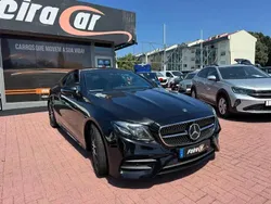 Preto Usado 2017 Mercedes E300 AMG line Citadino | € 45.000