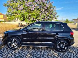 Preto Usado 2013 VW Tiguan SUV | € 13.000
