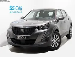 Cinza Usado 2020 Peugeot 2008 Active SUV | € 15.990 (Bom preço)