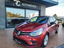 Vermelho Usado 2017 Renault Clio IV LIMITED | € 13.950 (Preço justo)