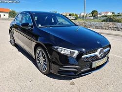Preto Usado 2021 Mercedes A250 AMG line Citadino | € 32.000 (Preço justo)