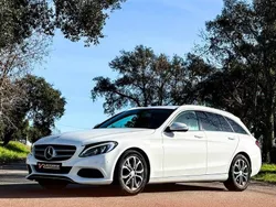 Branco Usado 2015 Mercedes C200 Carrinha | € 17.950 (Preço justo)