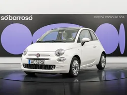 Branco Usado 2020 Fiat 500 Lounge Citadino | € 15.990 (Caro)