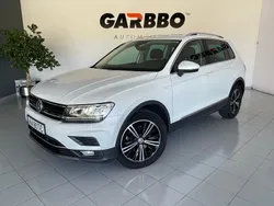 Branco Usado 2020 VW Tiguan Highline SUV | € 31.950 (Preço elevado)