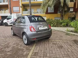 Cinzento Usado 2023 Fiat 500C Dolcevita Cabrios | € 13.790 (Bom preço)