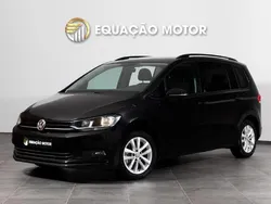 Preto Usado 2018 VW Touran Monovolume | € 19.900 (Preço justo)