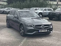 Preto Novo 2025 Mercedes C300e Carrinha | € 60.500 (Preço justo)