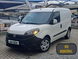 Branco Usado 2020 Fiat Doblò Easy Monovolume | € 12.990 (Caro)