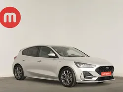 Cinzento Usado 2024 Ford Focus ST-Line | € 21.999 (Preço justo)