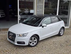 Branco Usado 2015 Audi A1 S-Line Citadino | € 12.950 (Preço justo)