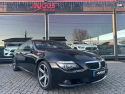Preto Usado 2010 BMW 635 Coupé | € 19.000