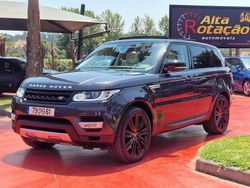 Cinzento Usado 2014 Land Rover Range Rover Sport SUV | € 39.900 (Preço justo)