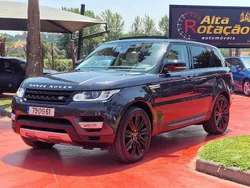 Cinzento Usado 2014 Land Rover Range Rover Sport SUV | € 42.500 (Bom preço)