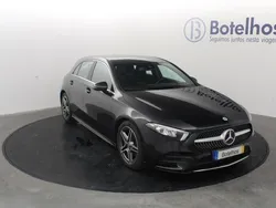 Preto Usado 2019 Mercedes A180 AMG line | € 22.900 (Preço justo)