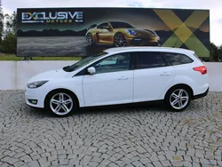 Branco Usado 2015 Ford Focus Titanium Carrinha | € 9.990 (Preço justo)
