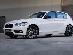 Branco Usado 2015 BMW 116 Citadino | € 15.900 (Preço elevado)