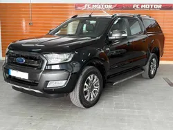 Preto Usado 2017 Ford Ranger Pickup | € 33.900 (Preço justo)
