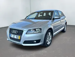 Cinza Usado 2010 Audi A3 Attraction Carrinha | € 11.900