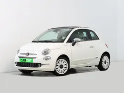 Branco Usado 2021 Fiat 500C Cabrios | € 11.750 (Bom preço)