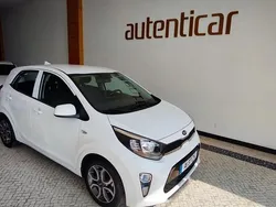 Branco Usado 2021 Kia Picanto Citadino | € 11.800 (Preço justo)