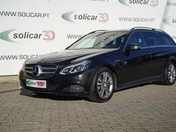 Preto Usado 2014 Mercedes E300 Avantgarde Carrinha | € 19.990 (Preço justo)