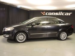 Preto Usado 2008 Fiat Linea Emotion Sedan | € 6.980