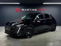 Preto Usado 2021 Peugeot e-208 Allure Citadino | € 17.990 (Preço justo)