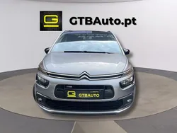 Cinza Usado 2017 Citroën C4 PureTech Monovolume | € 13.599 (Preço elevado)