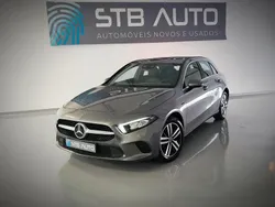 Cinza Usado 2021 Mercedes A250 Style | € 27.890 (Preço justo)