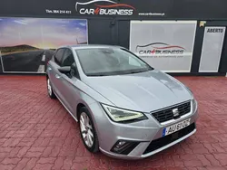 Cinzento Usado 2022 Seat Ibiza FR | € 17.900 (Preço justo)