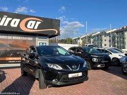 Preto Usado 2014 Nissan Qashqai Tekna SUV | € 16.500 (Preço elevado)