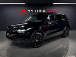 Preto Usado 2021 Land Rover Range Rover SUV | € 39.990 (Preço justo)