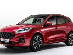 Cinzento Usado 2021 Ford Kuga Titanium SUV | € 24.000 (Bom preço)