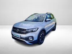 Cinzento Usado 2022 VW T-Cross SUV | € 16.990 (Bom preço)