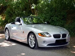 Cinzento Usado 2003 BMW Z4 Cabrios | € 16.900 (Preço justo)