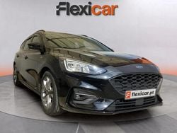 Preto Usado 2020 Ford Focus ST-Line Carrinha | € 16.390 (Preço justo)