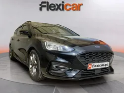 Preto Usado 2020 Ford Focus ST-Line Carrinha | € 16.490 (Preço justo)
