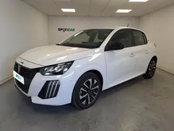 Branco Usado 2025 Peugeot e-208 Style Citadino | € 26.900 (Caro)
