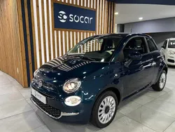 Azul Usado 2022 Fiat 500 | € 11.750 (Bom preço)