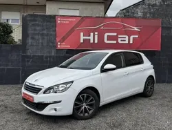 Branco Usado 2016 Peugeot 308 Active | € 12.750 (Preço justo)