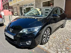 Preto Usado 2015 Honda Civic Sport | € 13.600 (Bom preço)
