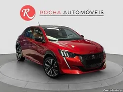 Vermelho Usado 2021 Peugeot e-208 GT Citadino | € 20.999 (Preço justo)