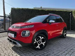 Vermelho Usado 2018 Citroën C3 Aircross SUV | € 15.490 (Preço justo)