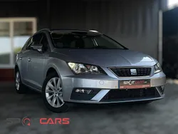 Cinzento Usado 2018 Seat Leon ST Carrinha | € 13.490 (Preço justo)