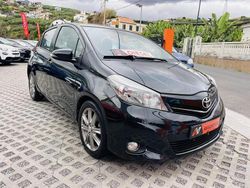 Preto Usado 2012 Toyota Yaris Citadino | € 11.950 (Caro)