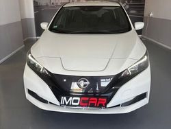 Branco Usado 2022 Nissan Leaf Citadino | € 20.900 (Preço elevado)